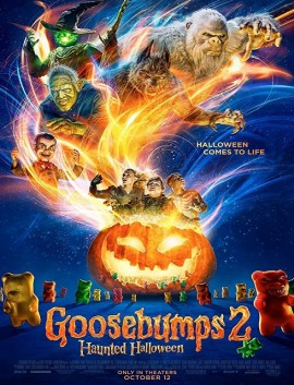 فيلم Goosebumps 2 Haunted Halloween 2018 مترجم