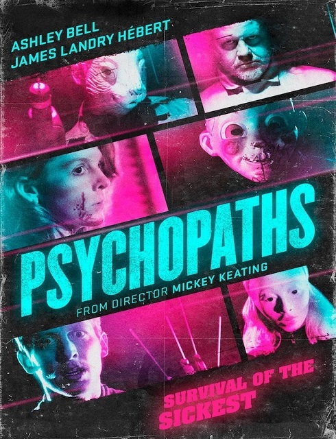 فيلم Psychopaths 2017 مترجم اون لاين