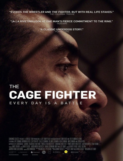 فيلم The Cage Fighter 2017 مترجم اون لاين
