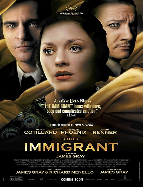 فيلم The Immigrant 2013 مترجم اون لاين