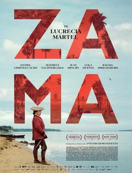 فيلم Zama 2017 مترجم اون لاين