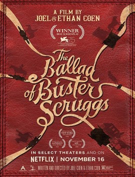 فيلم The Ballad of Buster Scruggs 2018 مترجم اون لاين