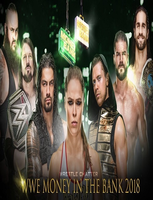 عرض WWE Money In The Bank 2018 HD مترجم اون لاين