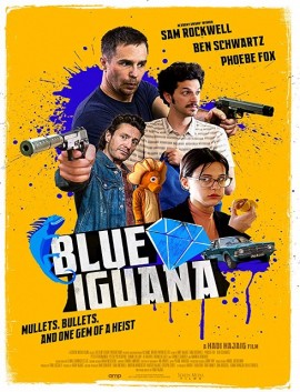 فيلم Blue Iguana 2018 مترجم اون لاين