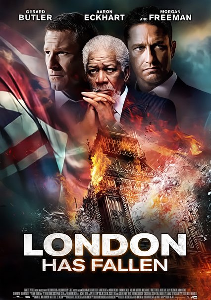 فيلم London Has Fallen 2016 مترجم