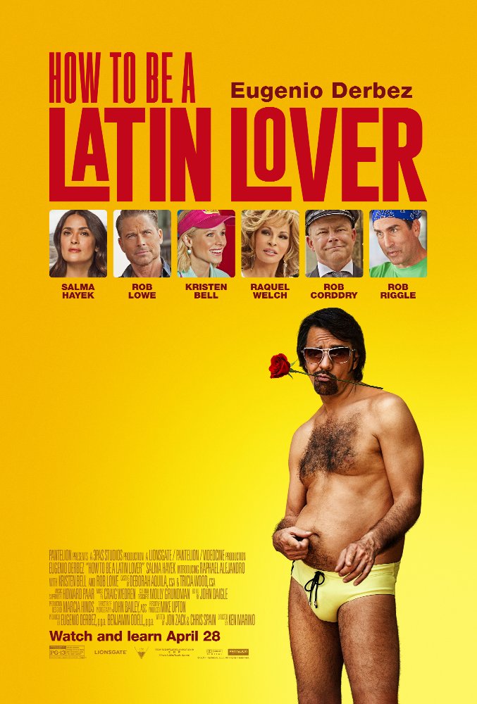 فلم How to Be a Latin Lover 2017 مترجم اون لاين