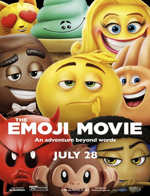 فيلم The Emoji Movie 2017 مترجم