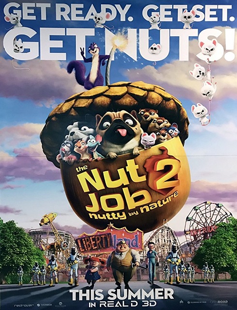مشاهدة فيلم The Nut Job 2 Nutty by Nature 2017 مترجم