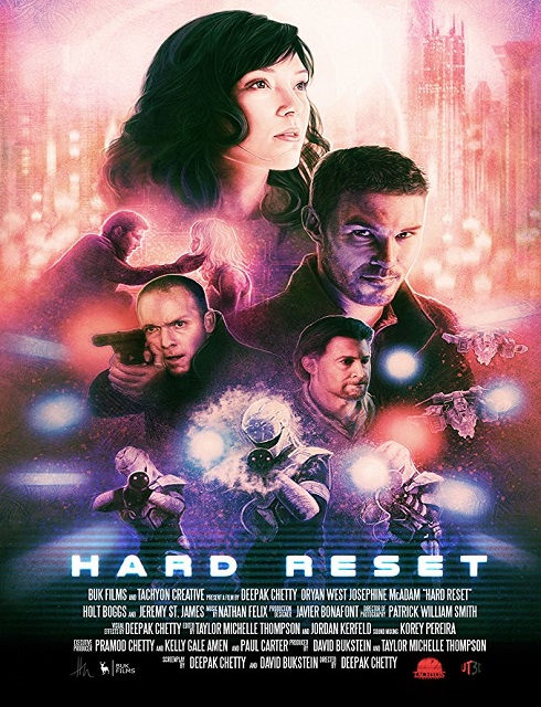 فيلم Hard Reset 2016 مترجم اون لاين