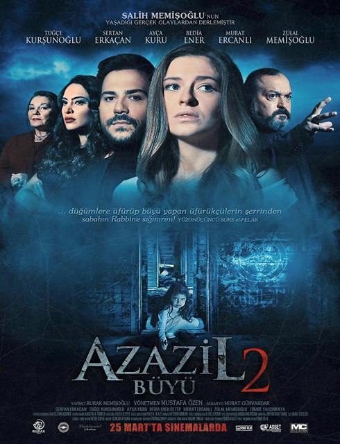 فيلم Azazil 2 Buyu 2016 مترجم HD اون لاين