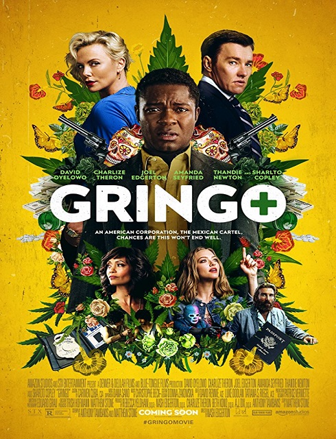 فيلم Gringo 2018 مترجم اون لاين
