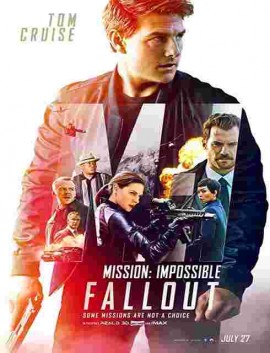 فلم Mission Impossible Fallout 2018 مترجم اون لاين