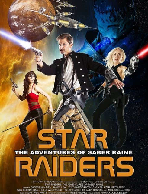 فيلم Star Raiders The Adventures of Saber Raine 2016 مترجم