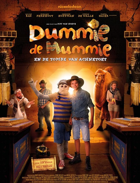 فيلم Dummie de Mummie en de tombe van Achnetoet 2017 مترجم