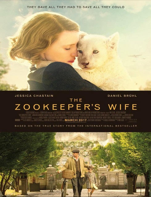فيلم The Zookeepers Wife 2017 HD مترجم اون لاين