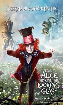فيلم Alice Through the Looking Glass 2016 HD مترجم اون لاين